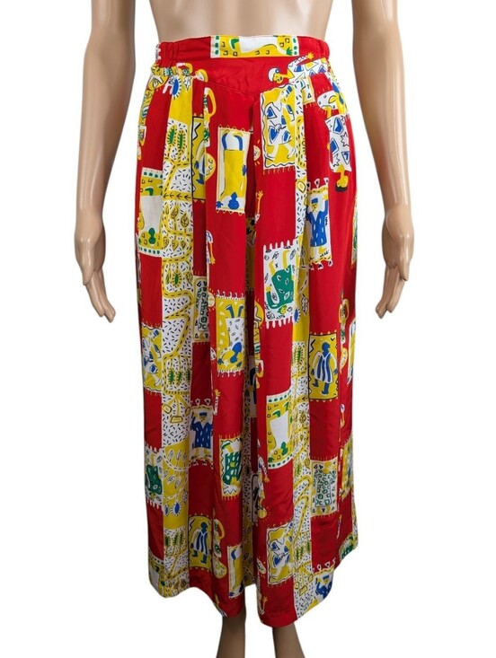 Diane Von Furstenberg Dresses & Skirts - Diane von Furstenberg Vintage Abstract Maxi Skirt  12
